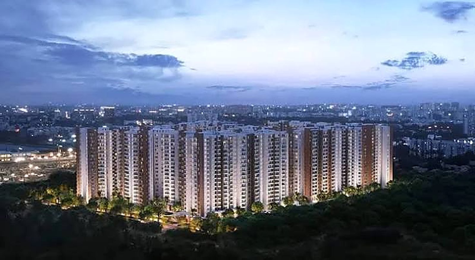 Prestige Evergreen, artist's impression